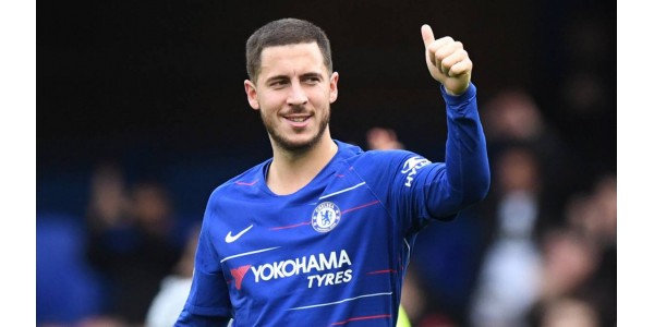 Hazardin kyky Real Madridille